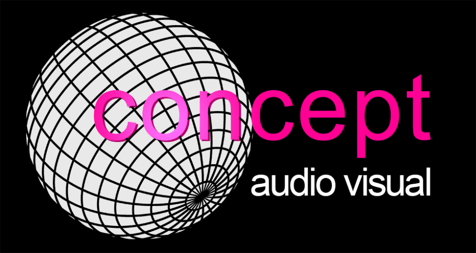ConceptAudioVisualLogoBLACK Concept Audio Visual